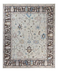 Bloomingdale's Colorful Oushak M1945 Area Rug