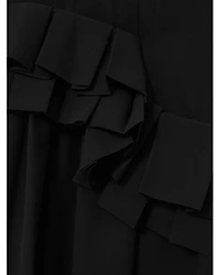 Luni Sleeveless Ruffled Dress