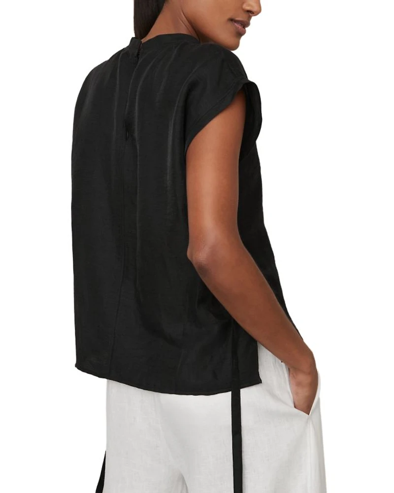 Soleya Linen Blend Tee