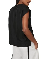 Soleya Linen Blend Tee