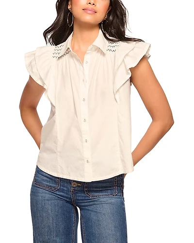 Ramy Brook Marceline Shirt