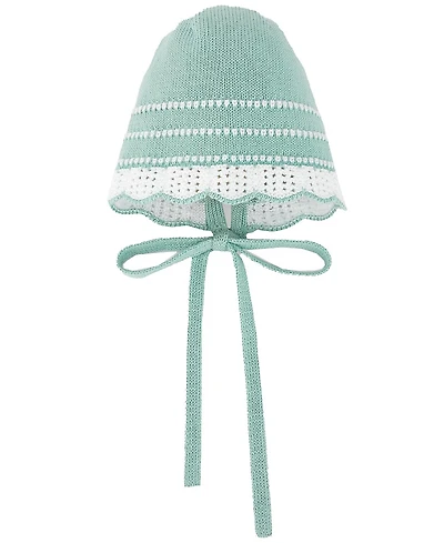 Paz Rodriguez Unisex "Eido" Knit Bonnet - Baby
