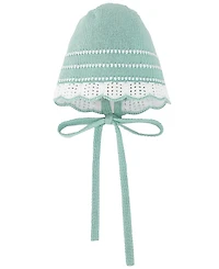 Paz Rodriguez Unisex "Eido" Knit Bonnet - Baby