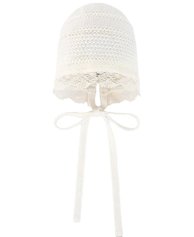 Paz Rodriguez Unisex "Paz" Knit Bonnet - Baby