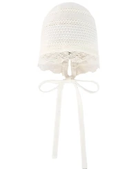 Paz Rodriguez Unisex "Paz" Knit Bonnet - Baby