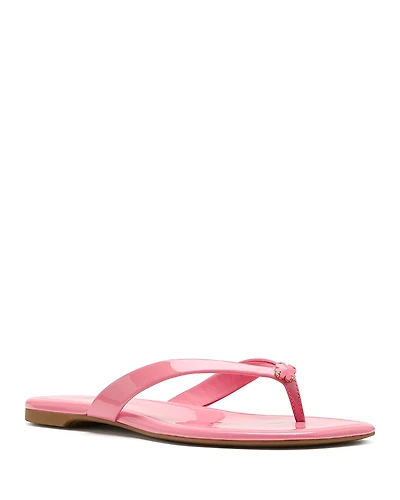 kate spade new york Women's Spade Flower Flip Flop Sandals