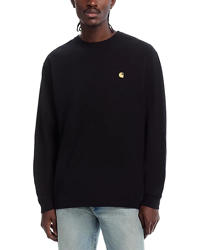 Carhartt Wip Chase Long Sleeve Logo Tee