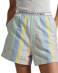 Polo Ralph Lauren Striped Seersucker Boxer Shorts