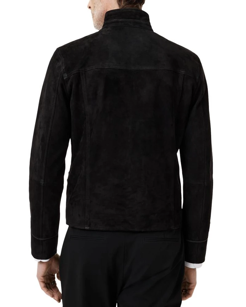 Slim Fit Band Jacket with Trim Tapes