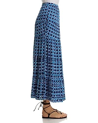Fan Maxi Skirt