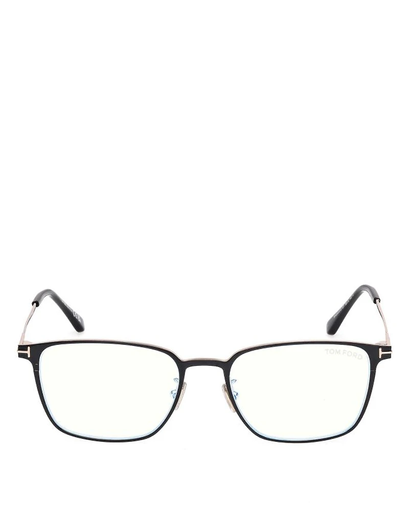 Square Optical Glasses, 56mm
