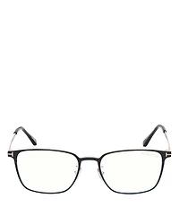 Square Optical Glasses, 56mm