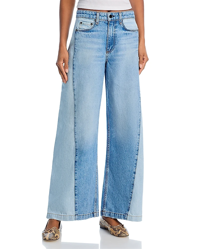 Askk Ny Barcelona Wide Leg Jeans