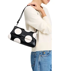 Grace Dot Convertible Shoulder Bag