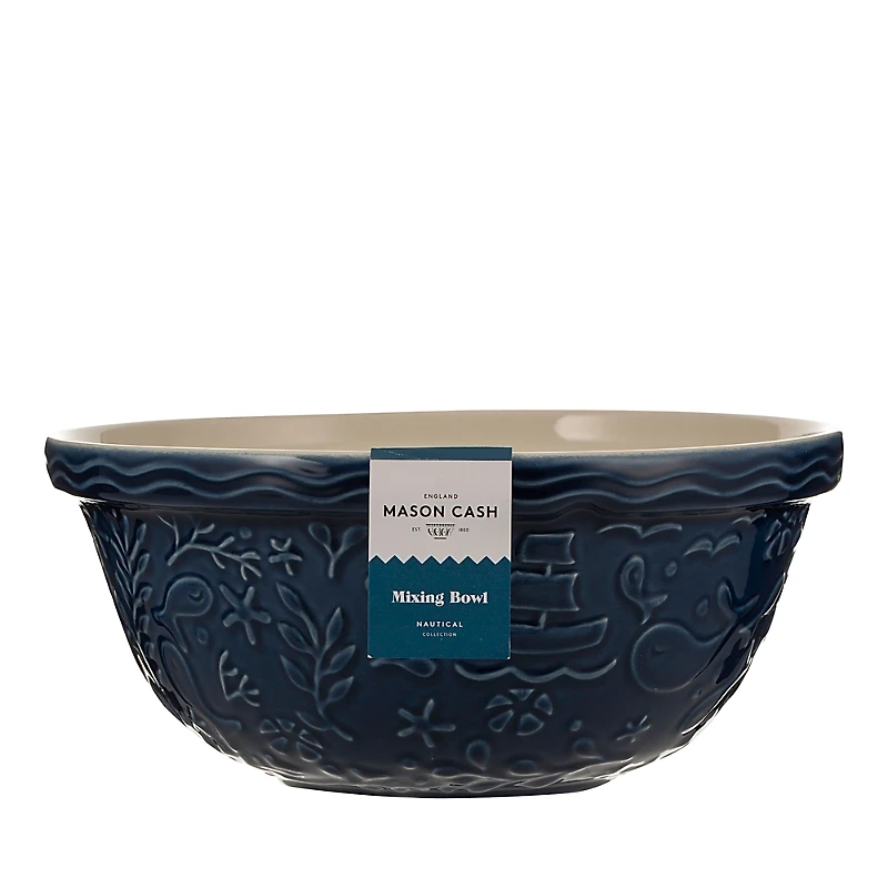 Mason Cash Nautical Navy Boat Mixing Bowl