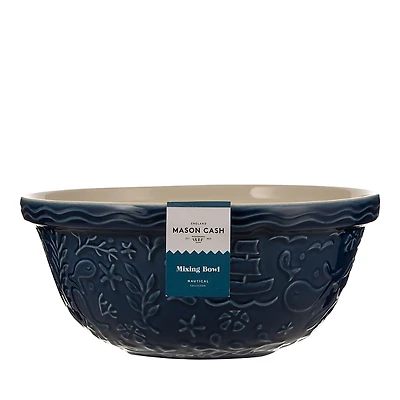 Mason Cash Nautical Navy Boat Mixing Bowl