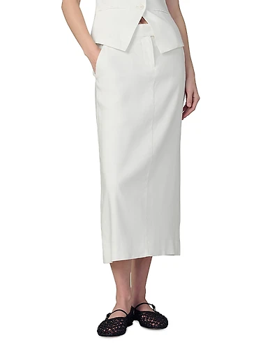 Joe's Jeans The Maeve Tailored Midi Skirt