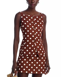 Joan Button Front Top