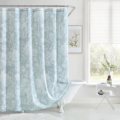 Aqua Shower Curtain - Exclusive