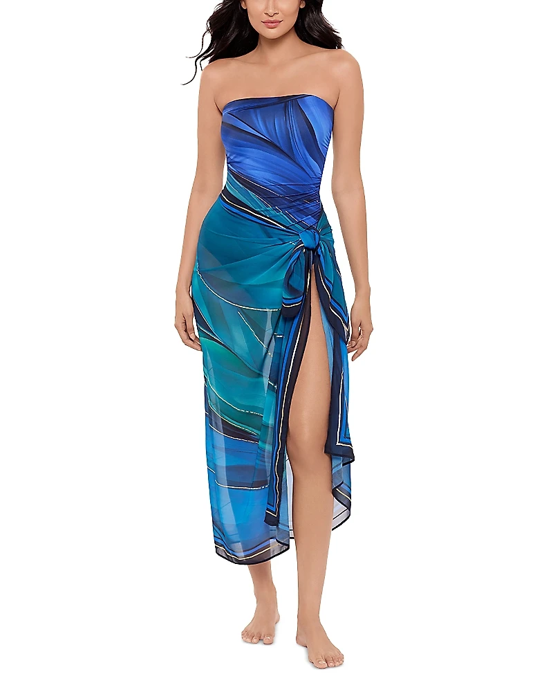 Miraclesuit Maldiva Pareo Swim Cover-Up