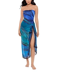 Miraclesuit Maldiva Pareo Swim Cover-Up