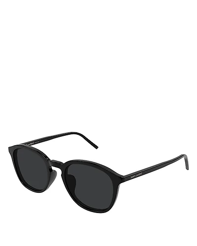 Saint Laurent Round Sunglasses, 53mm
