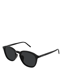 Saint Laurent Round Sunglasses, 53mm