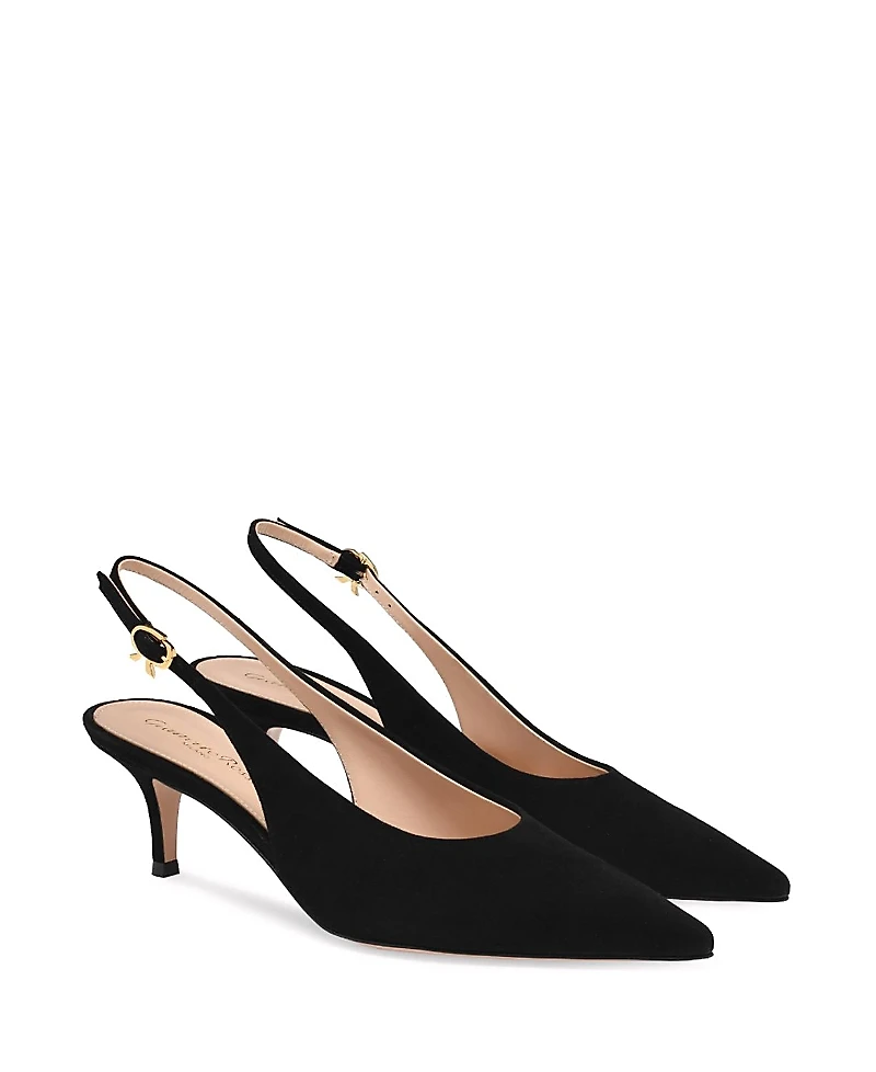 Gianvito Rossi Women's Robbie Sling 55 Pumps