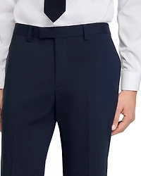 Wool Suit Trousers