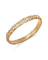 Bloomingdale's Fine Collection Snake Textured Statement Bracelet