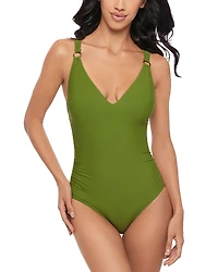 Magicsuit Solid Dakota One Piece Swimsuit