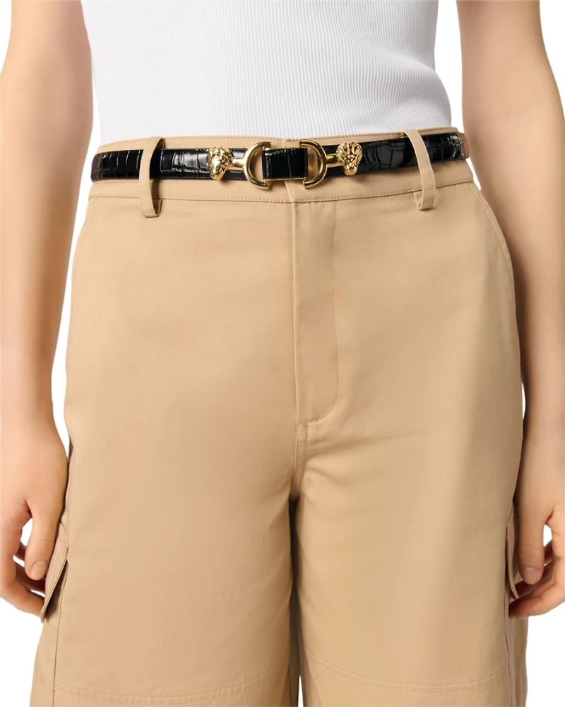 Cotton Bermuda Shorts