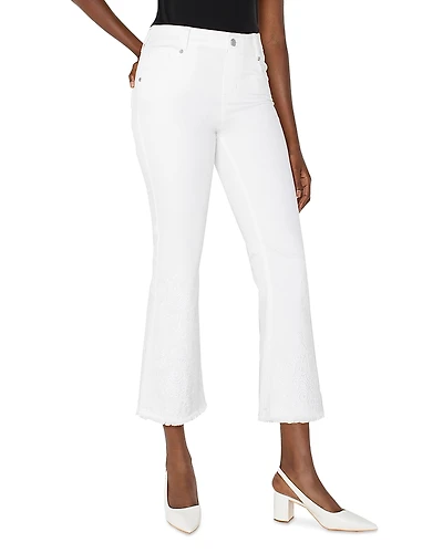 Liverpool Los Angeles Gia Glider Crop Flare Jeans