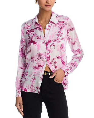 Tyler Silk Blouse