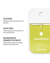 Power Mist Hydrating Hand Sanitizer - Vanilla Blossom 1 oz.