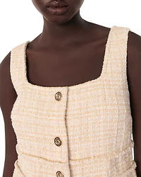 Short Tweed Dress