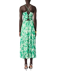 Patterned Maxi Dress