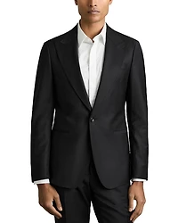 Slim Fit Peak Lapel Blazer