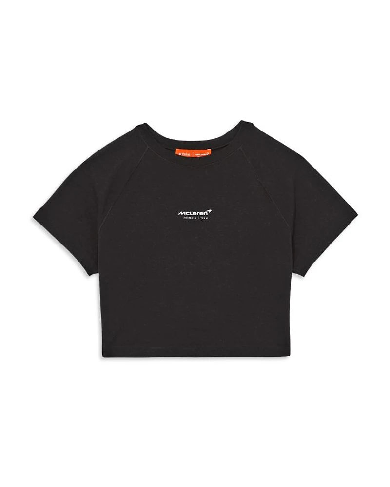 McLaren Grace Cropped Tee
