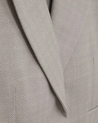 Harper Textured Cropped Blazer