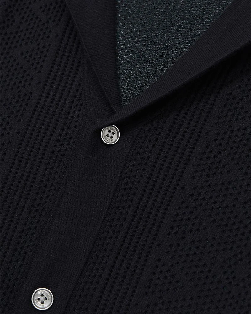 Slim Fit Kipling Cuban Shirt