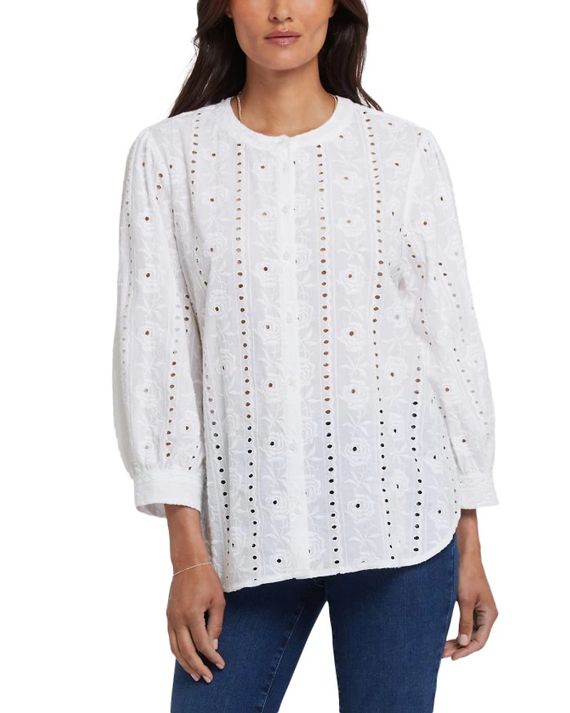 Bonnie Eyelet Blouse