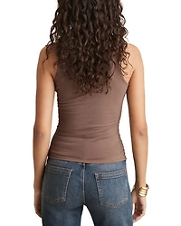 Madelynne Ruched Jersey Top