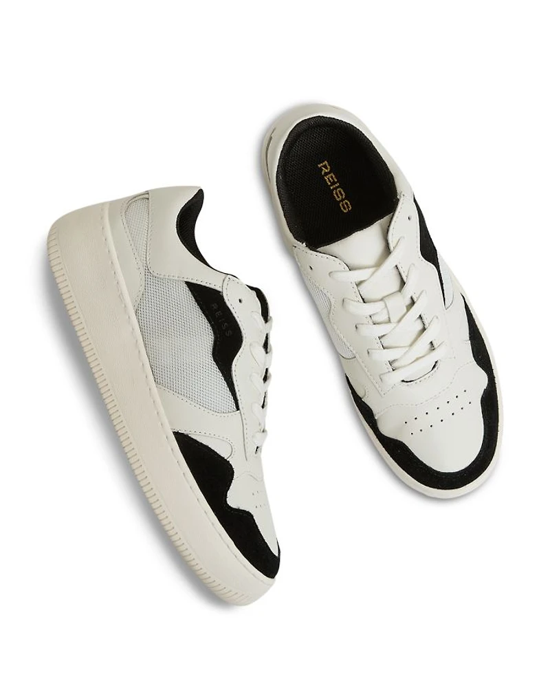 Women's Low Top Trainer Sneakers