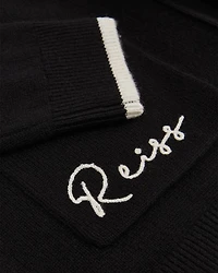 McLaren Racing Embroidered Varsity Cardigan