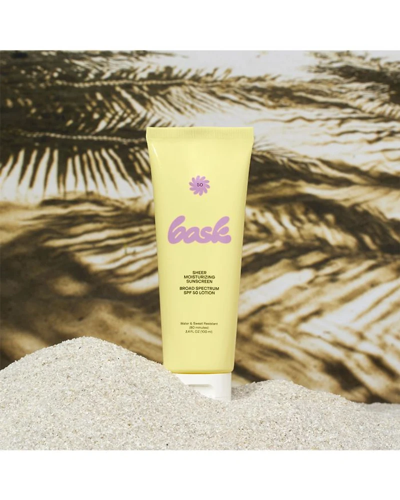 Sheer Moisturizing Lotion SPF 50 Sunscreen 3.4 oz.
