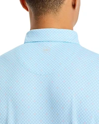 Bickett Textured Performance Polo Shirt