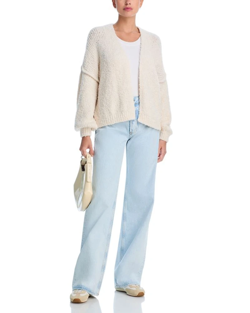 Jacquard Back Detail Cardigan