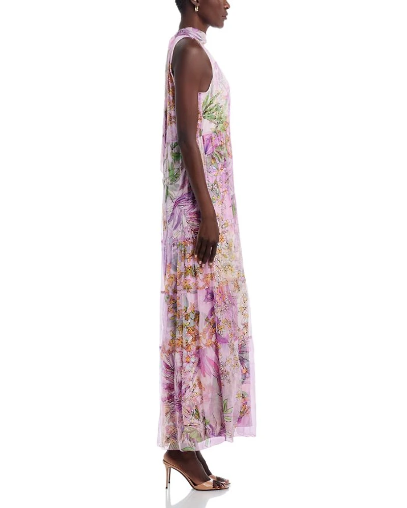Riona Halter Maxi Dress