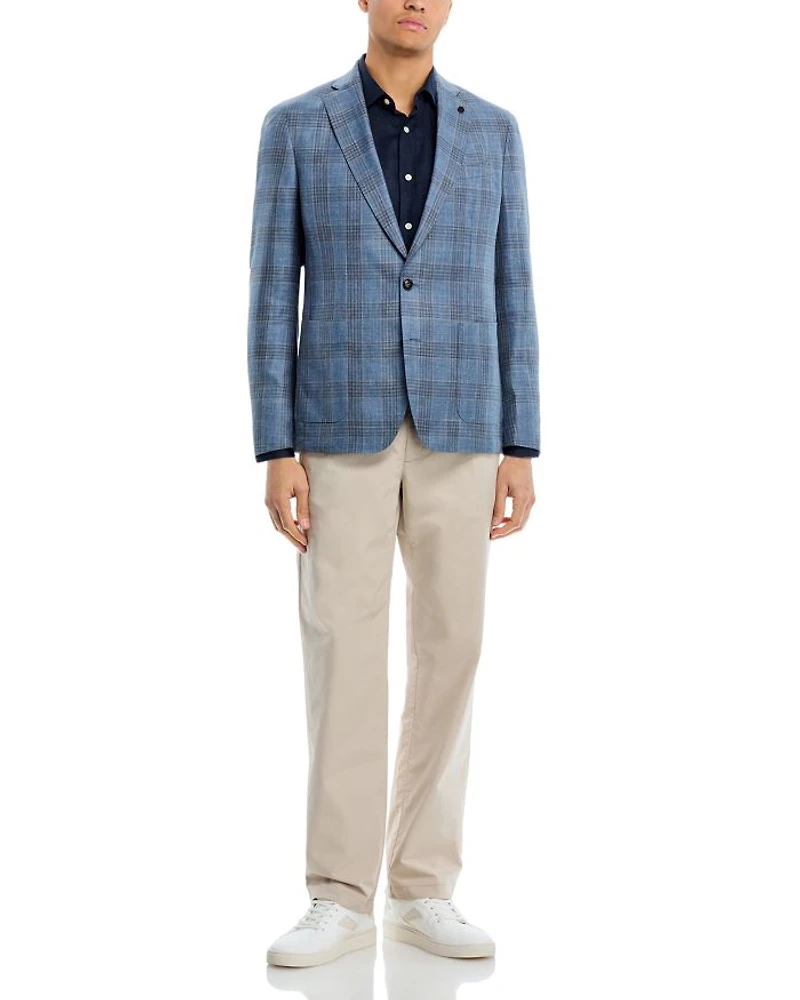 Ames Plaid Soft Jacket
